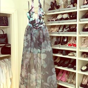 Bebe dress and matching bag